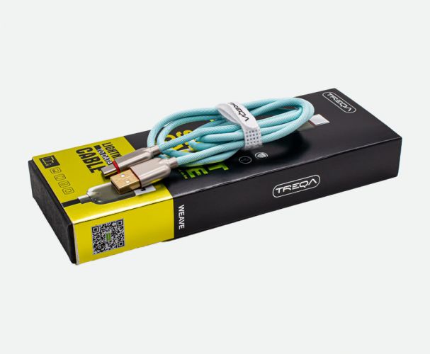 TREQA – Cable de carga CA-8013 (Tipo C)