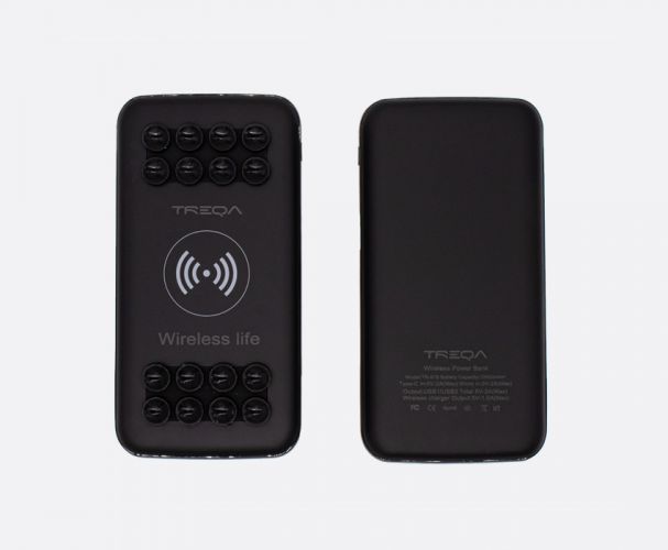 Cargador Portátil (Powerbank) TREQA TR-918 wireless