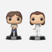 Funko Pop-Han Solo & Leia