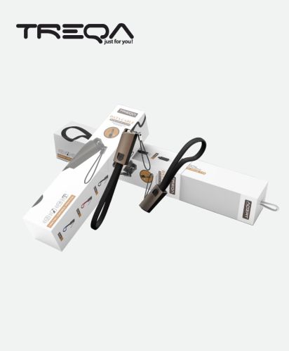 TREQA – Cable de carga y llavero CA-8423 (Tipo C)