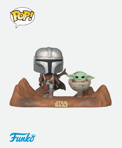 FUNKO POP – THE MANDALORIAN WITH THE CHILD (390)