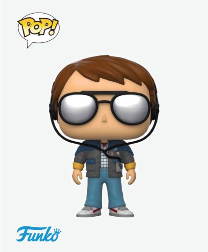 FUNKO POP – BACK TO THE FUTURE – MARTY WITH GLASSES (958)