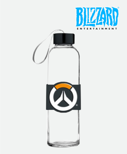 Botella de vidrio Overwatch