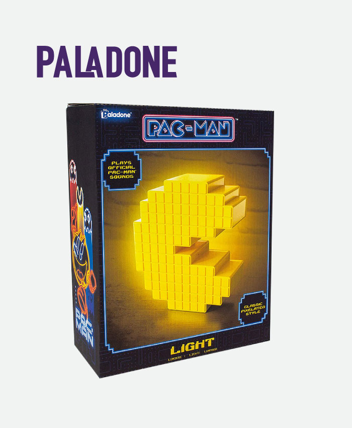 Lampara LED – Pac-Man sonido