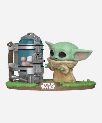 Funko POP! : Star Wars – The Mandalorian – Baby Yoda With Egg Canister (407)