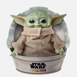 Baby Yoda Peluche Mattle