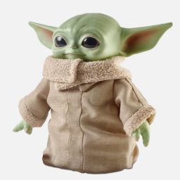 STAR WARS : The Mandalorian – Peluche Baby Yoda