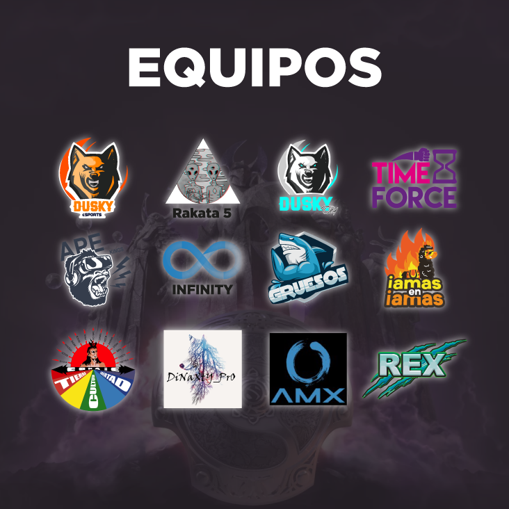 Elemental Gaming League - Equipos