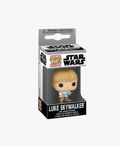 Funko POP! Llavero : Star Wars – Luke Skywalker