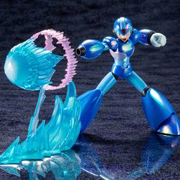 Kotobukiya - Mega Man X Premium Charge Shot model kit