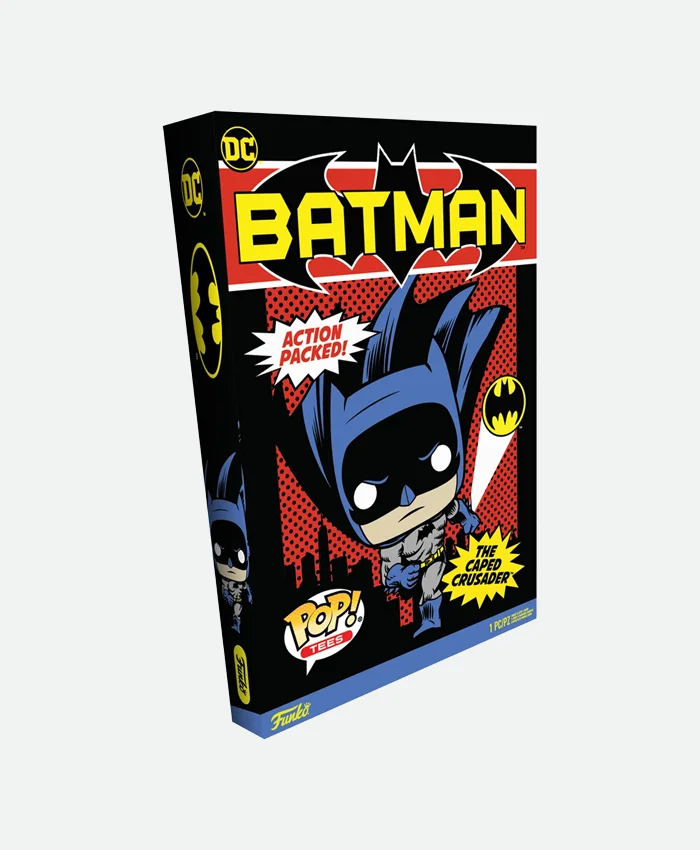 Funko Boxed Tee: DC- the Batman- L