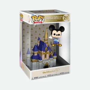 Funko Pop! Town: Walt Disney World 50th - Cinderella Castle & Mickey Mouse (26)