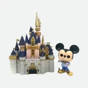 Funko Pop! Town: Walt Disney World 50th - Cinderella Castle & Mickey Mouse (26)