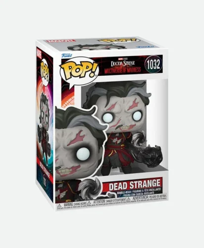 Funko Pop!: Movies: Dr. Strange in the Multiverse of Madness – Dead Strange (1032)