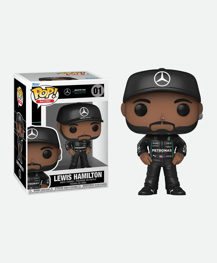Funko Pop! Vinyl: Mercedes - Amg Petronas Formula One Team - Lewis Hamilton (01)