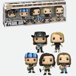 Funko Pop! Rocks: Pearl Jam (5 PACK)