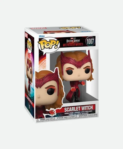 Funko Pop! Movies: Dr. Strange in the Multiverse of Madness – Scarlet Witch (1007)