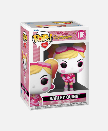 FUNKO POP! DC Comics – Harley Quinn Bombshells (166)