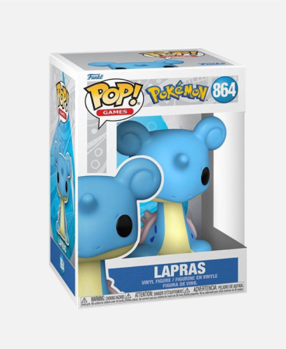 FUNKO POP! Games Pokémon – Lapras (864)