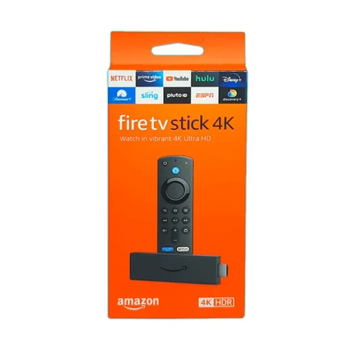 Fire Tv stick 4k Amazon