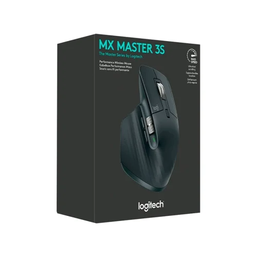 Logitech Mx Master 3S Grafito – Mouse