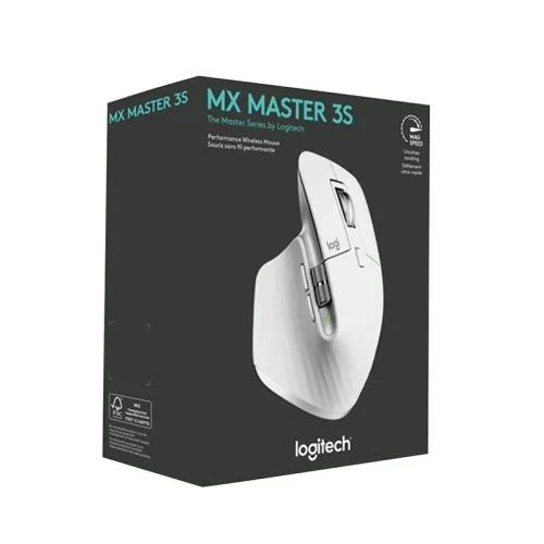 Logitech Mx Master 3S Gris Palido – Mouse