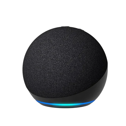 Echo Dot (5.ª generación, modelo de 2022) | Parlante inteligente con Alexa | Carbon