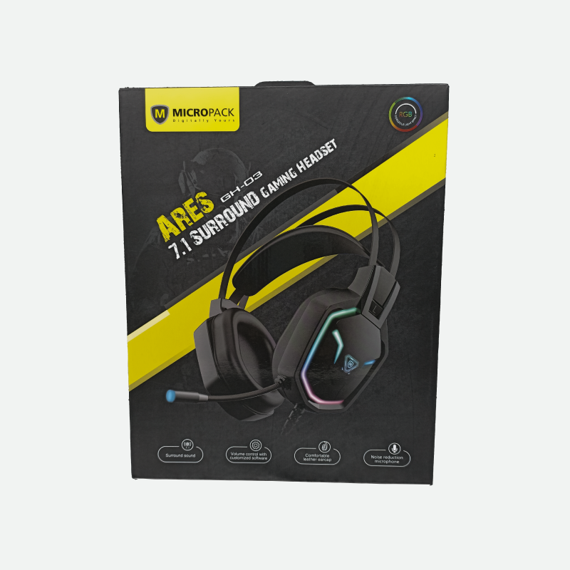 MicroPack Audifonos Ares
